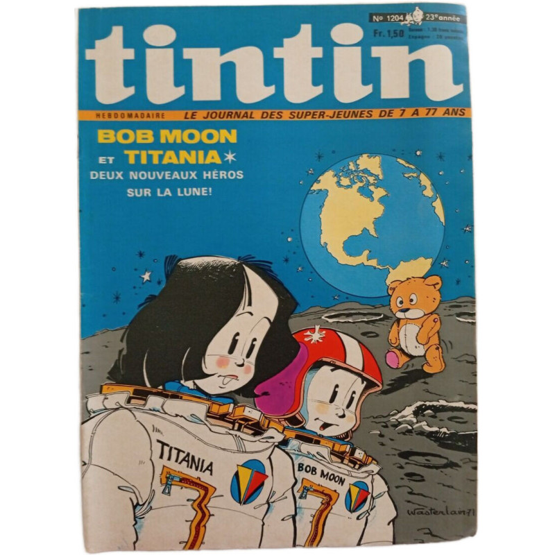 Tintin N.1204
