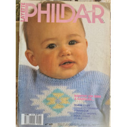 Phildar Layette Mailles nº 169