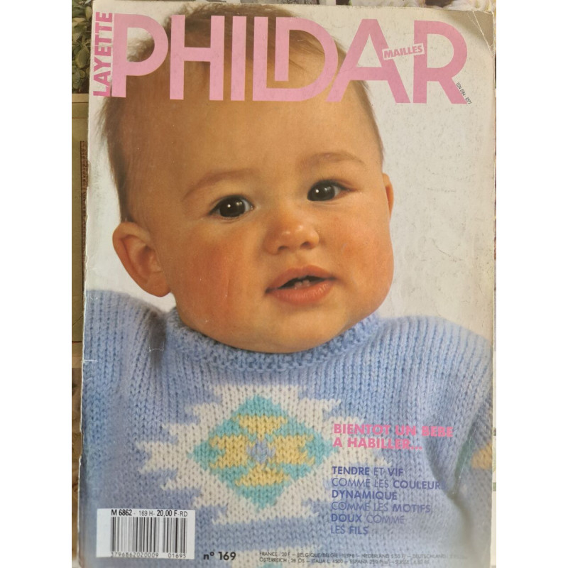 Phildar Layette Mailles nº 169
