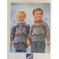 Phildar Layette Mailles nº 169