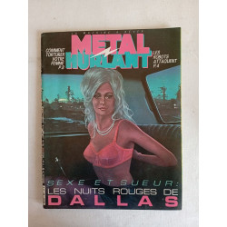 Metal Hurlant/ n°85 / Avril 1983