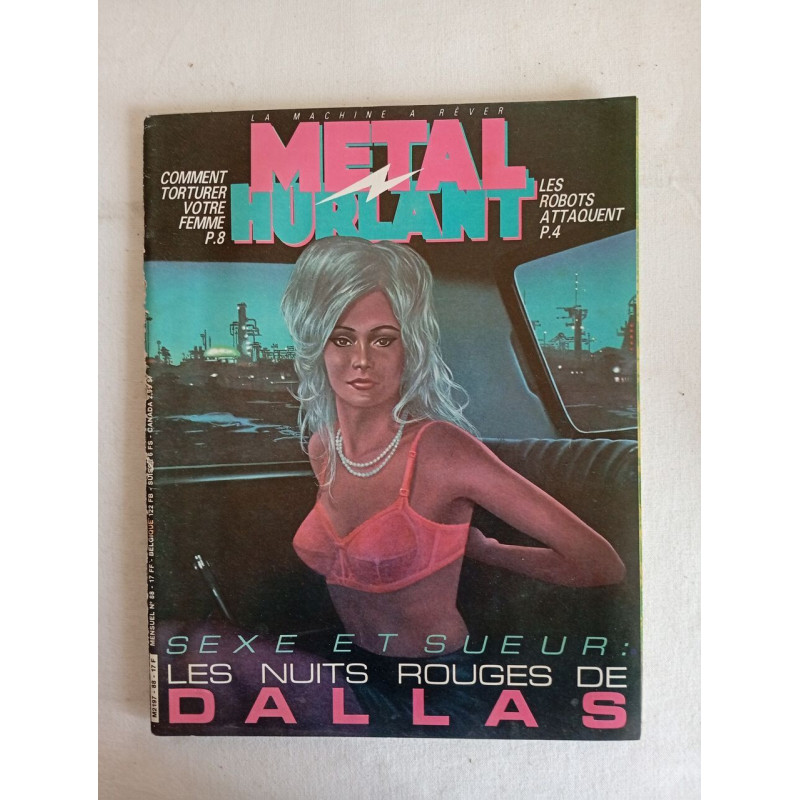 Metal Hurlant/ n°85 / Avril 1983