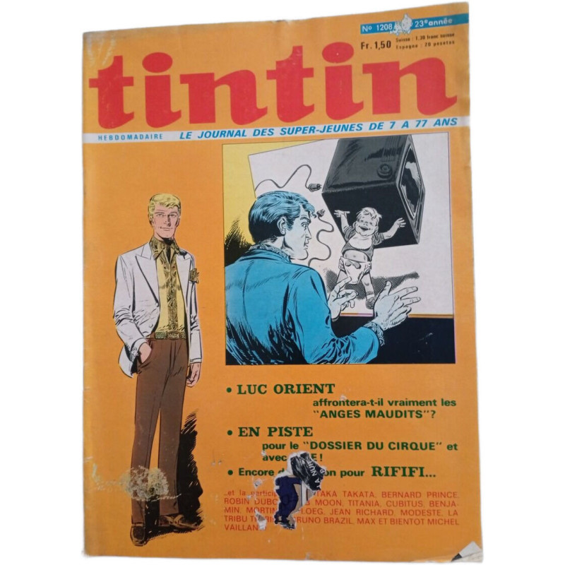 Tintin N.1208
