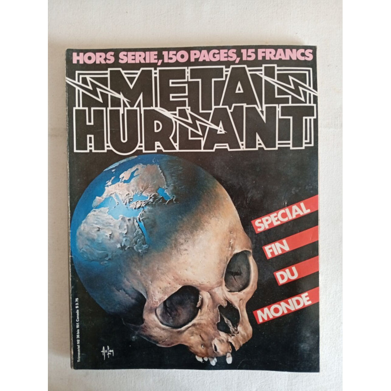 Metal Hurlant / n°36 / Décembre 1978