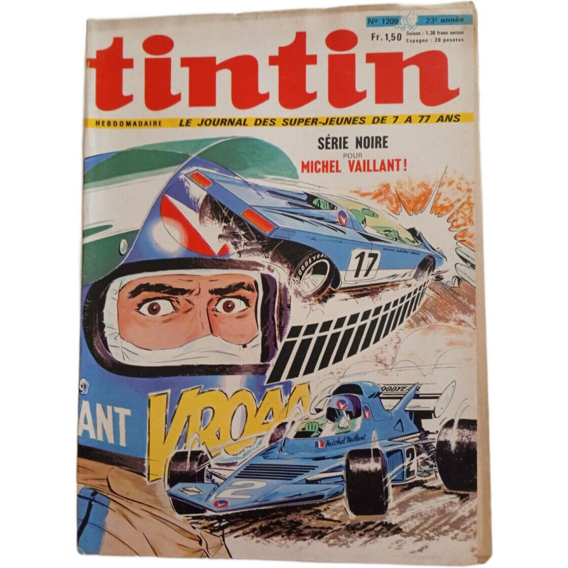 Tintin N.1209