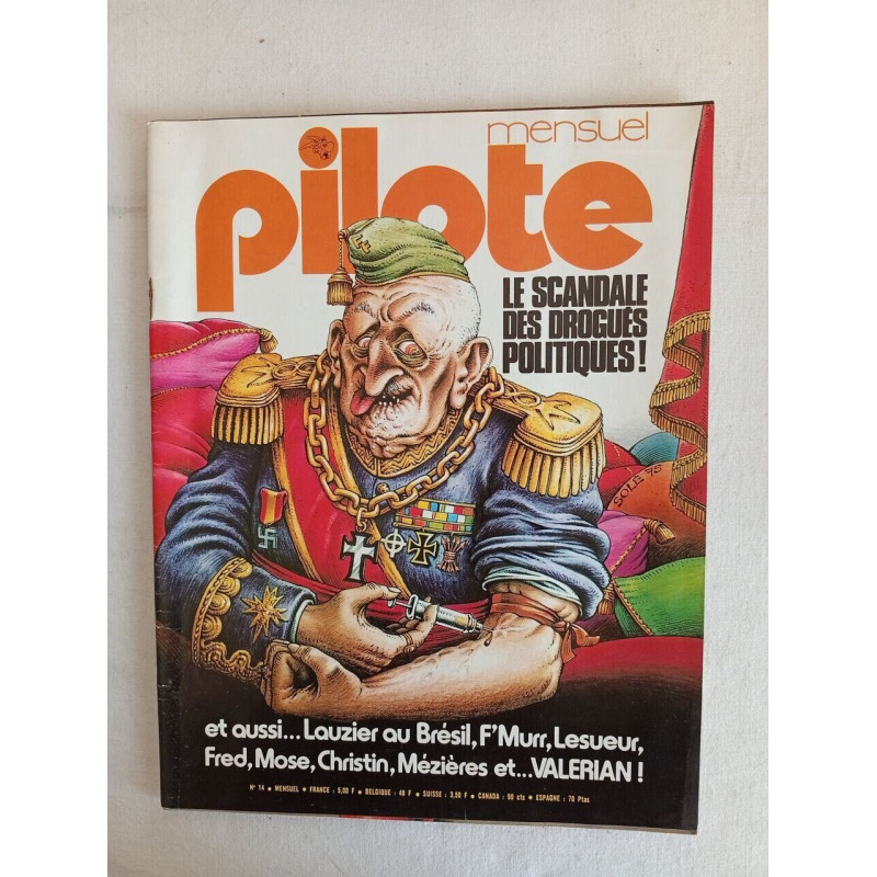Pilote mensuel /n°14 / Juillet 1975