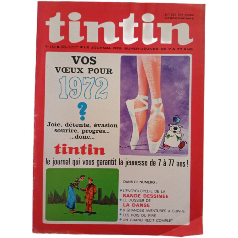 Tintin N.1210