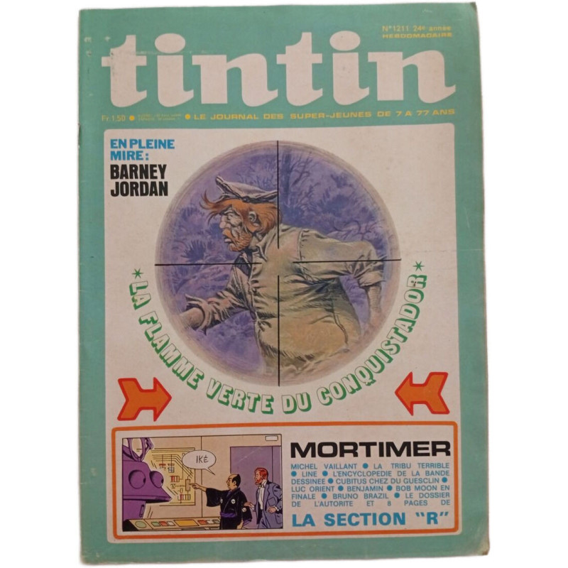 Tintin N.1211