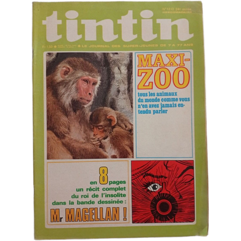 Tintin N.1212