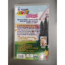 Vhs - La maison de Toutou : Toutou joue à cache-cache