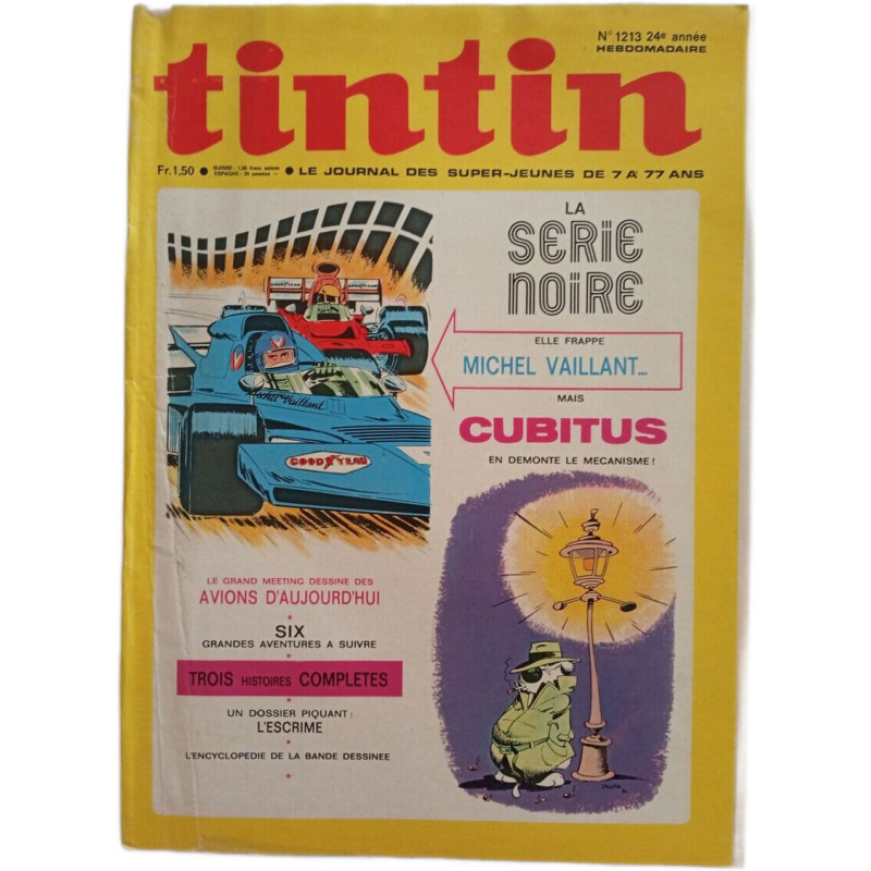 Tintin N.1213