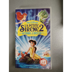 Vhs - La Petite Sirène 2 : Retour à l'océan