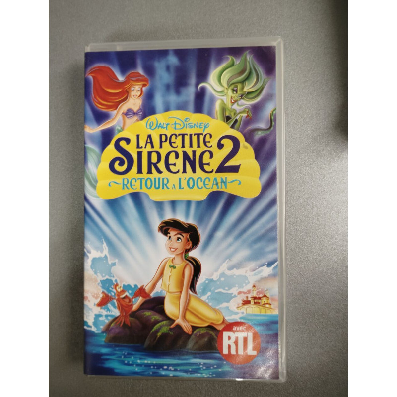 Vhs - La Petite Sirène 2 : Retour à l'océan