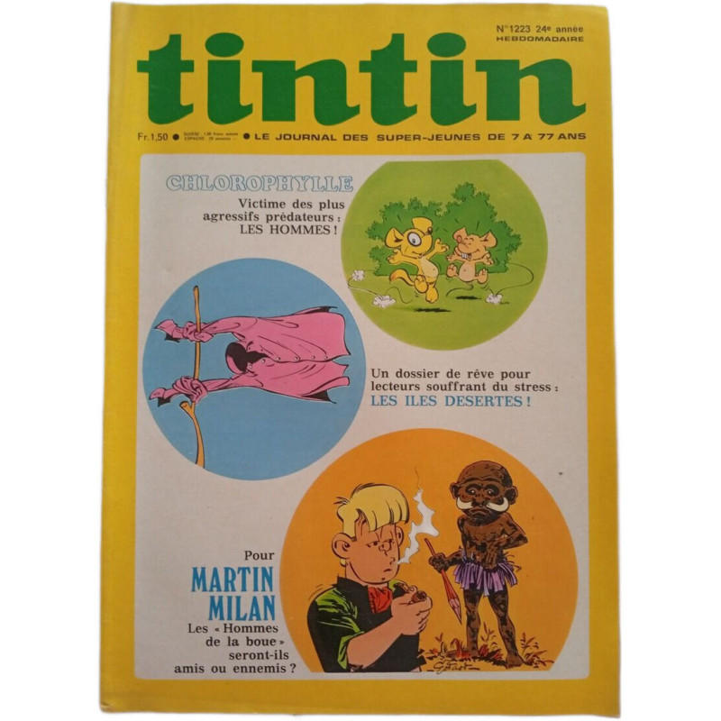 Tintin N. 1223