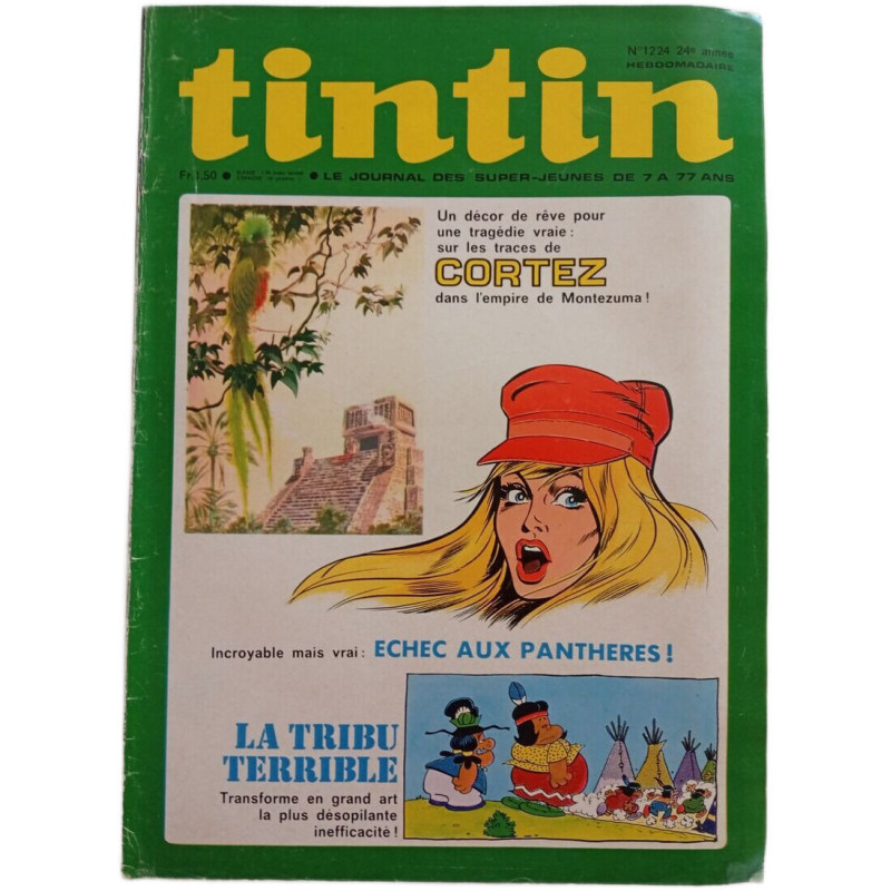 Tintin N.1224