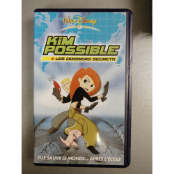 Vhs - Kim Possible : Les dossiers secrets