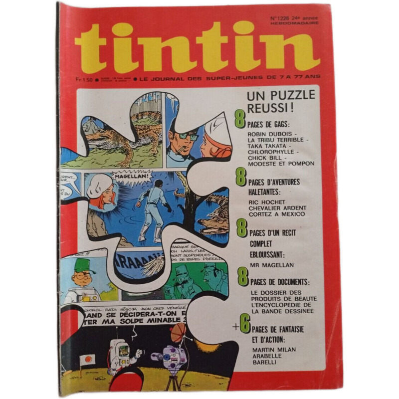 Tintin N.1226