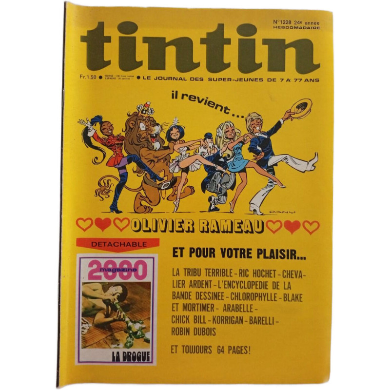 Tintin N.1228