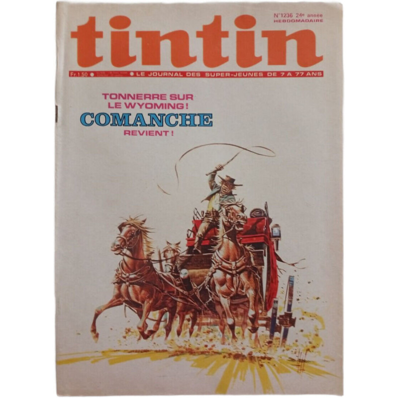 Tintin N.1236