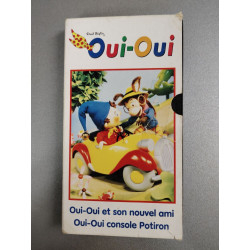 Vhs - Oui-Oui et son nouvel ami Oui-Oui console Potiron