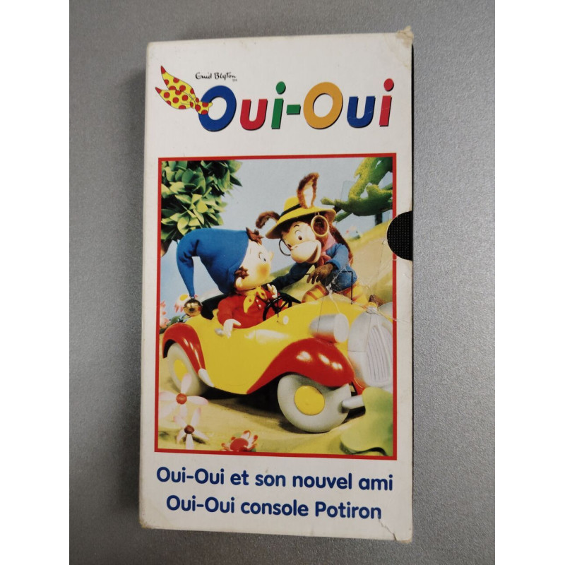 Vhs - Oui-Oui et son nouvel ami Oui-Oui console Potiron