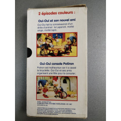 Vhs - Oui-Oui et son nouvel ami Oui-Oui console Potiron