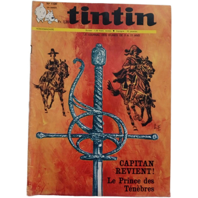 Tintin N.1128