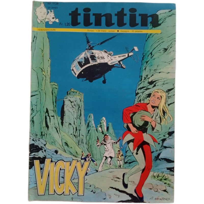 Tintin N.1129