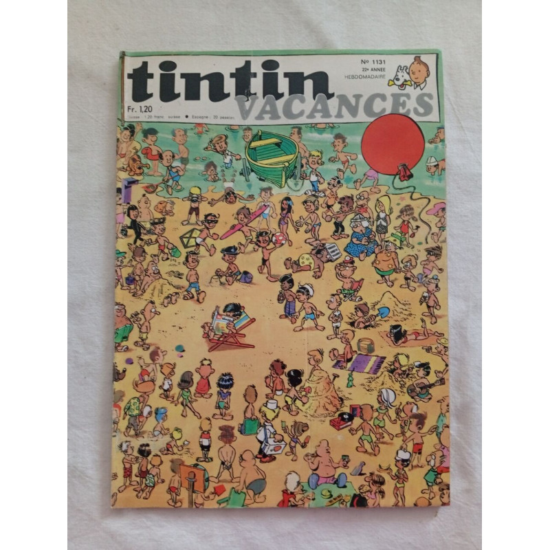 Tintin Vacances N.1131