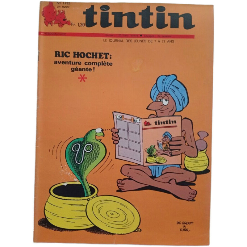 Tintin N.1132