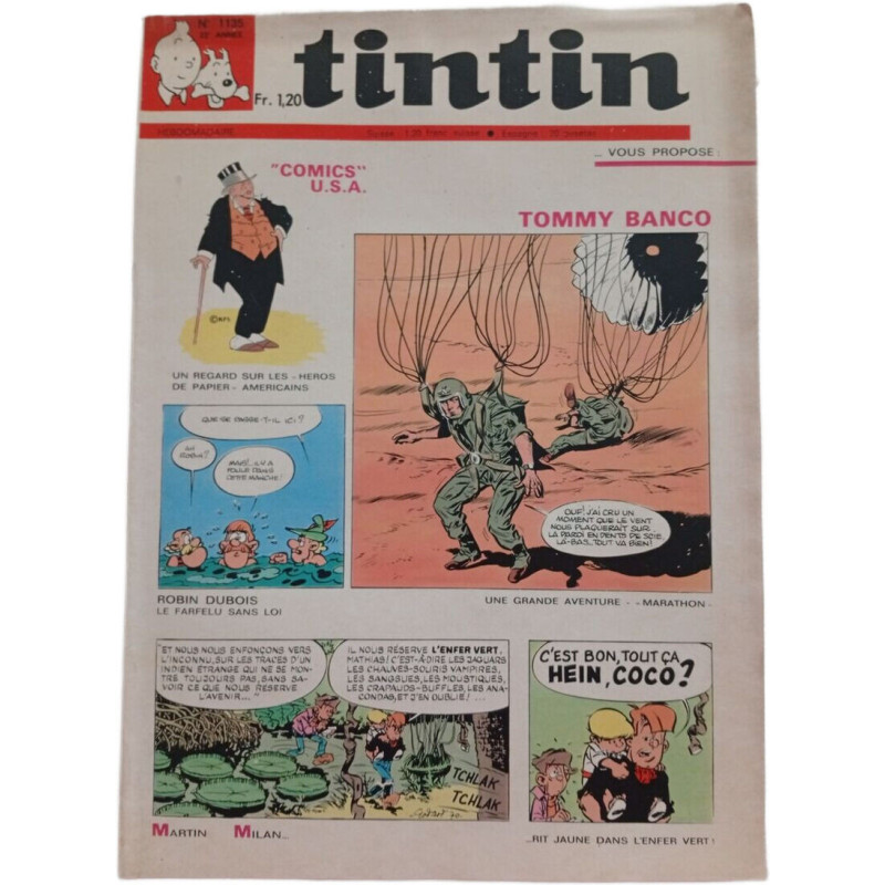 Tintin N.1135
