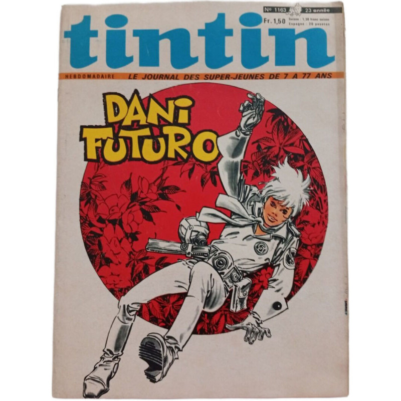 Tintin N.1163