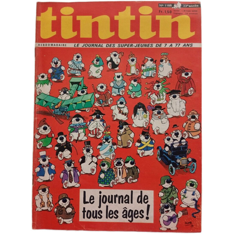 Tintin N.1166