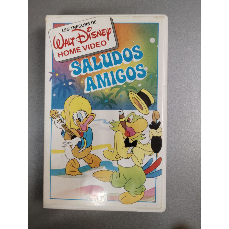 Vhs - Saludos Amigos