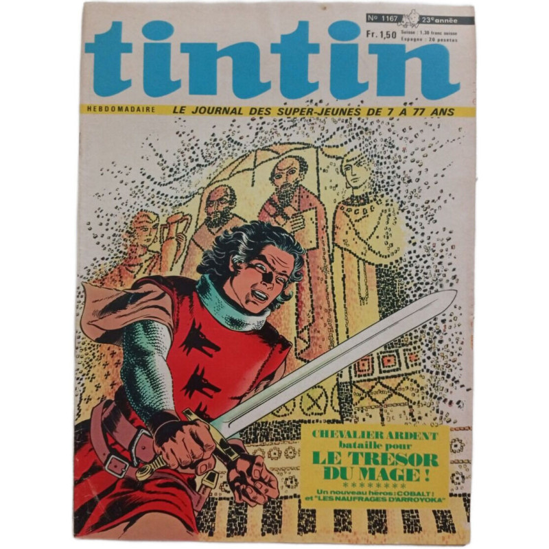 Tintin N.1167