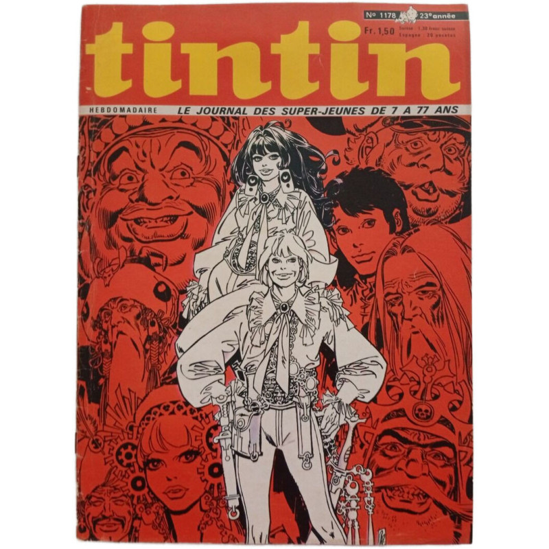 Tintin N.1178