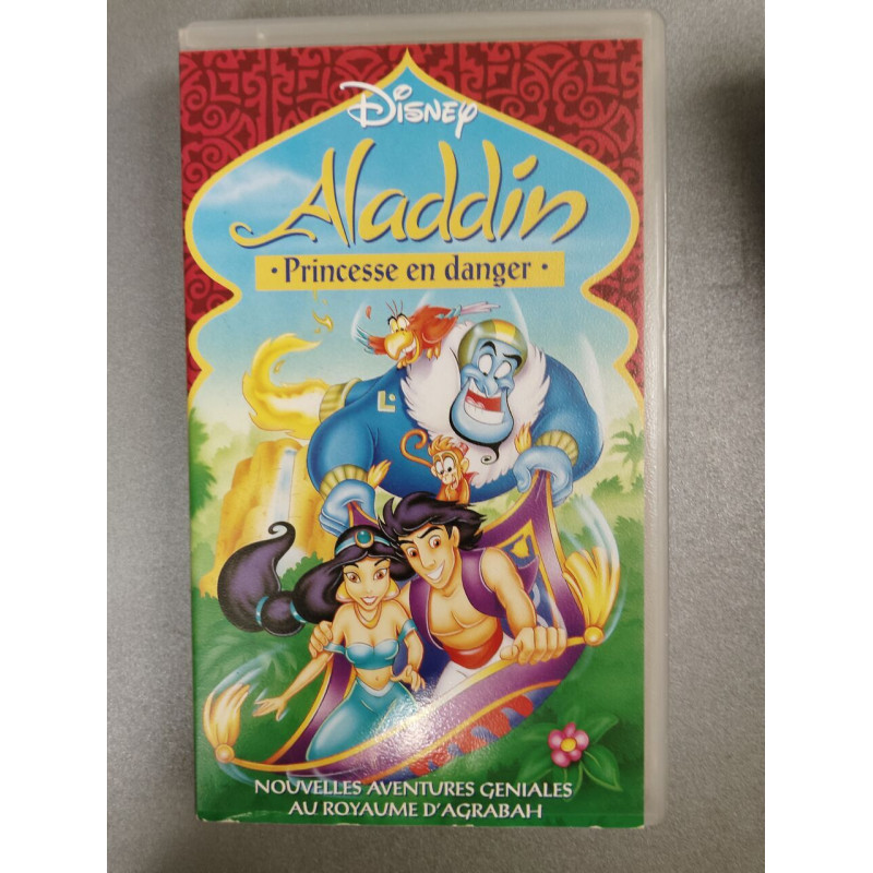Vhs - Aladdin - Princesse en danger
