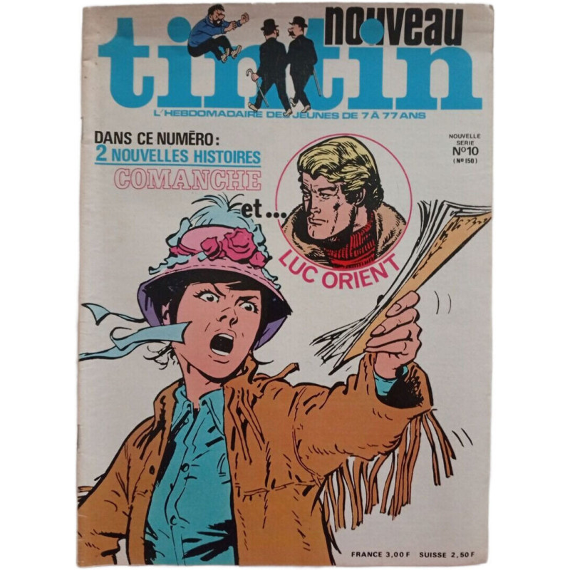 Nouveau Tintin N.10
