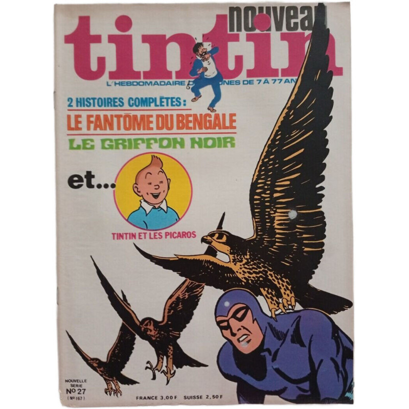 Nouveau tintin n.27