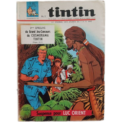 Tintin N.963 - Avril 1967 Suspense pour Luc Orient