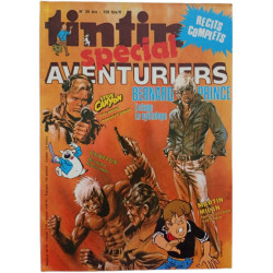 Tintin spécial Aventuriers