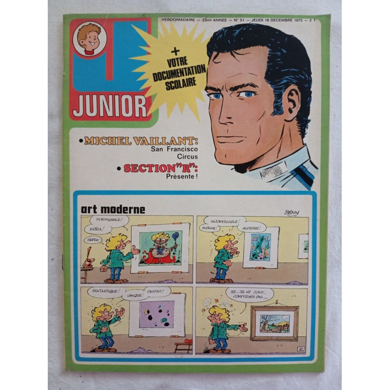 Tintin Junior N.51 - Decembre 1975