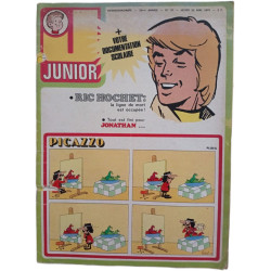 Tintin Junior N.21 - Mai 1975