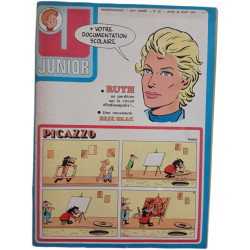 Tintin Junior N.35 - Aout 1975