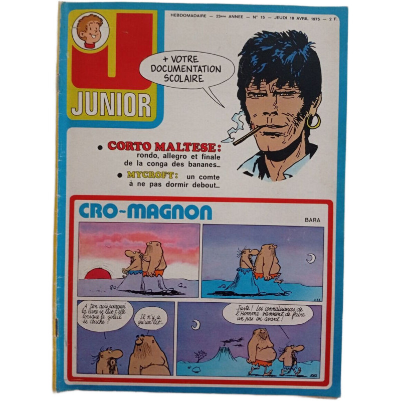 Tintin Junior N.15 - Avril 1975