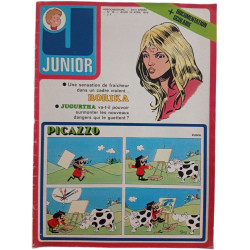 Tintin Junior N.16 - Avril 1976