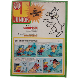 Tintin Junior N.14 - Avril 1976