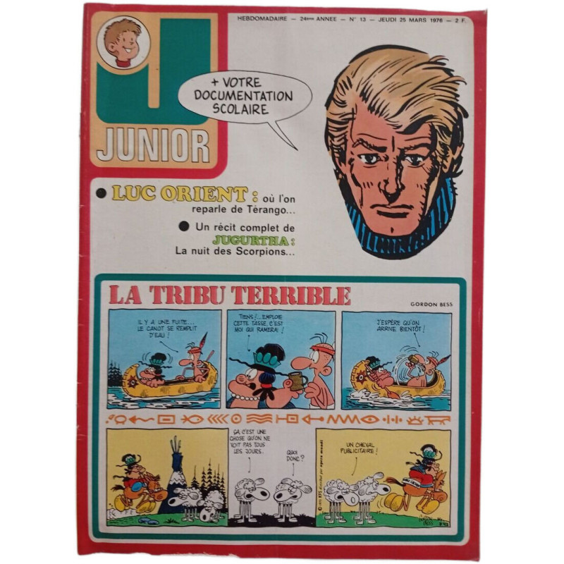 Tintin Junior N.13 - Mars 1976