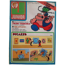 Tintin Junior N.12 - Mars 1976