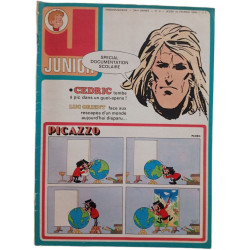 Tintin Junior N.8 - Fevrier 1976